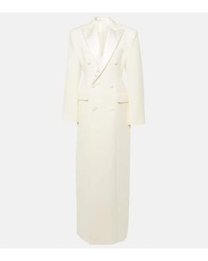 Wardrobe NYC Cappotto Doppiopetto - Bianco