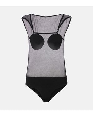 Jacquemus Body Platano - Grau