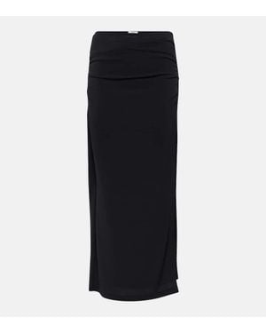 Wolford Crepe Jersey Pencil Skirt - Black
