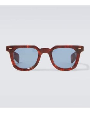 Jacques Marie Mage Vendome Square Sunglasses - Brown