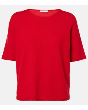 The Row Ipar Cashmere Top - Red