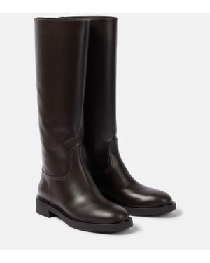 Gianvito Rossi Stivali Ascott - Nero