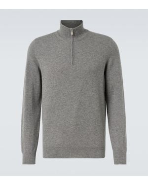 Brunello Cucinelli Pullover Aus Kaschmir - Grau