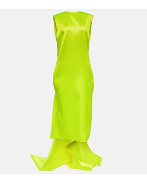 Sportmax Aedi Midi Dress - Green