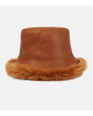 Loro Piana Cappello Da Pescatore Reversibile - Marrone