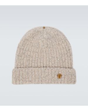 God's True Cashmere Muetze Aus Kaschmir - Natur