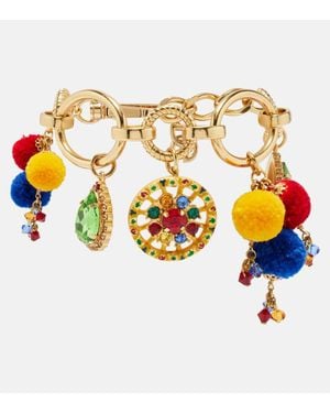 Dolce & Gabbana Bracelet A Ornements - Blanc