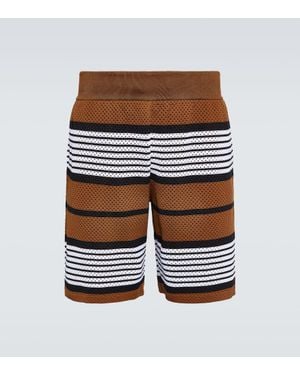 Burberry Shorts - Marrone