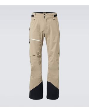 Peak Performance Skihose Aus Gore-Tex - Natur
