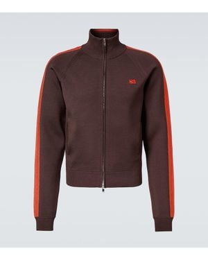 Wales Bonner Tide Track Jacket - Red
