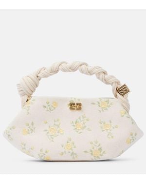 Ganni Borsa Bou Mini - Neutro