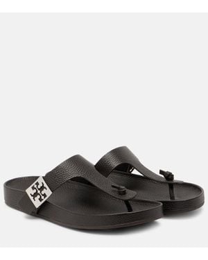 Tory Burch Sandali Infradito Mellow - Nero