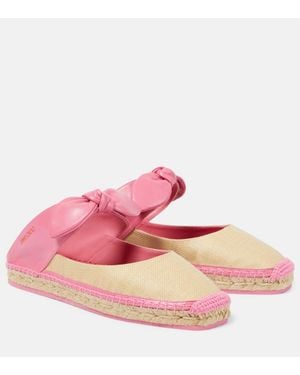 Jimmy Choo Espadrillas Reka Con Pelle - Rosa