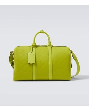 Gucci Weekender Edge Gg Medium - Grün