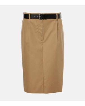 Prada Gonna A Tubino - Neutro