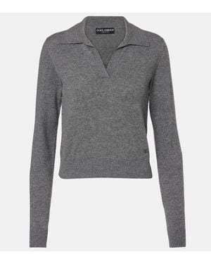 Dolce & Gabbana Polo - Grigio