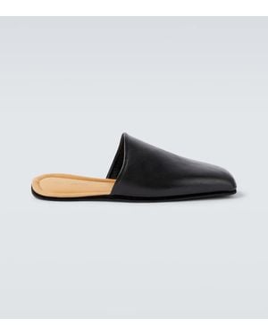Our Legacy Mules Cigarr - Nero