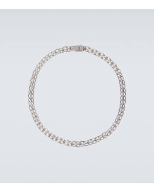 Tom Wood Collana Vintage - Metallizzato