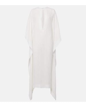 Alaïa Caftano Oversize - Bianco