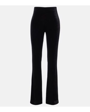 Dorothee Schumacher Pantaloni Flared Soft Elegance - Blu