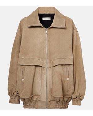 Nour Hammour Chaqueta Bomber Beck De Ante - Marrón