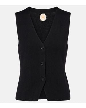 Jardin Des Orangers Gilet - Nero