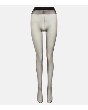 Saint Laurent Tights Jumpsuit in Brown | Lyst UK