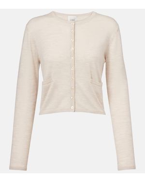Leset Cardigan James En Laine - Neutre