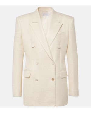 Gabriela Hearst Blazer Doppiopetto Gavin - Neutro