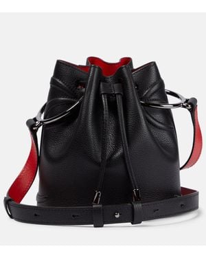 Christian Louboutin Secchiello By My Side - Nero