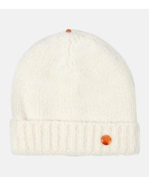 God's True Cashmere Berretto Wind - Bianco