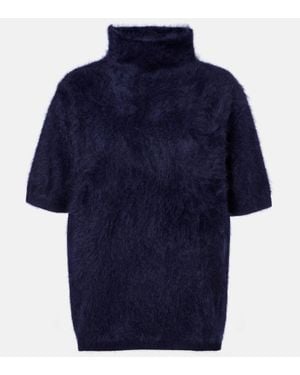 Lisa Yang Pullover Madelene Aus Kaschmir - Blau