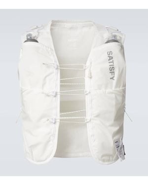 Satisfy Laufweste Justice Cordura - Weiß