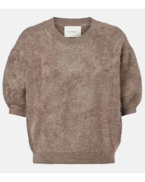 Lisa Yang Juniper Cashmere Sweater - Brown