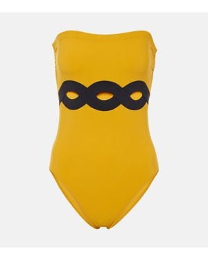 Karla Colletto Maillot De Bain Octavia - Jaune