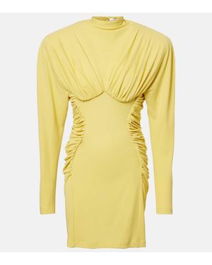 Stella McCartney Robe - Jaune
