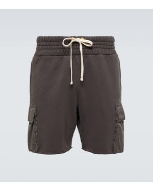 Les Tien Shorts Cargo - Grigio