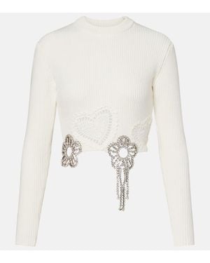 Area Pullover - Bianco