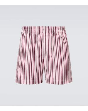 Gucci Costume Da Bagno Con Stampa - Rosso
