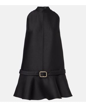 Tom Ford Minikleid Aus Crepe - Schwarz