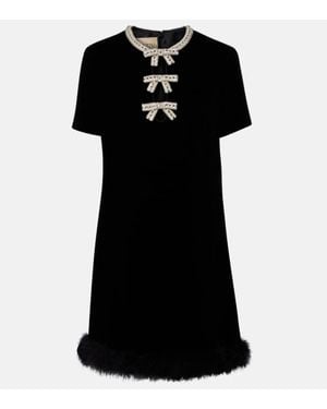 Valentino Abito Corto - Nero