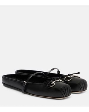 Gucci Ballerine Horsebit - Nero