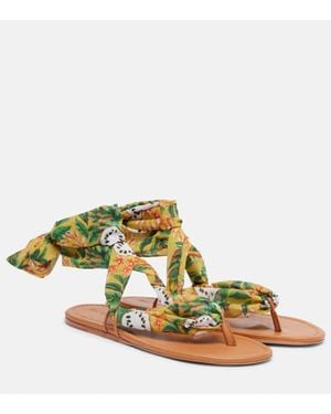 FARM Rio Biriba Sandals - Multicolour