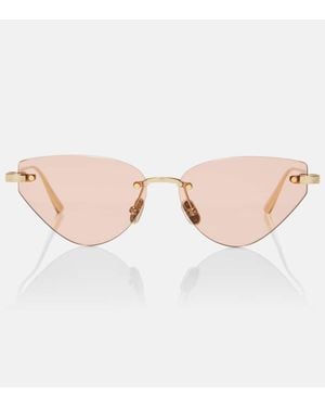 Dior Cat-Eye-Sonnenbrille Cdior B5U - Pink