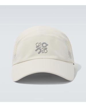 Loewe X On Technical Baseball Cap - White