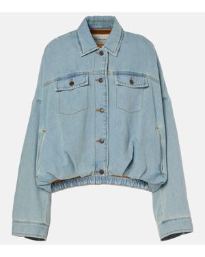 Dries Van Noten Denim Jacket - Blue