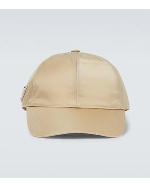 Prada Baseballcap Aus Re-Nylon - Natur
