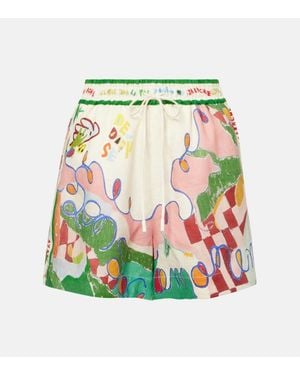 ALÉMAIS Shorts Nadia - Verde