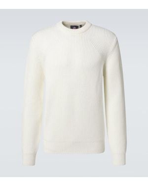 Fusalp Skipullover Dorian Aus Wolle - Weiß