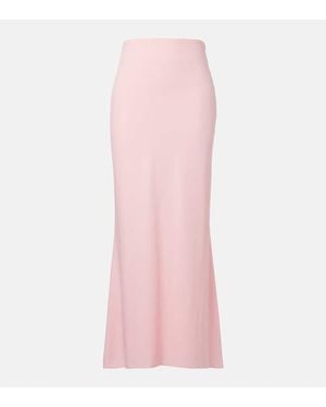 The Sei Maxirock Aus Crepe - Pink